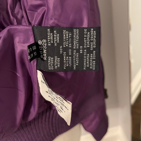 Add down- Beautiful bomber style jacket - Picture 11 of 11